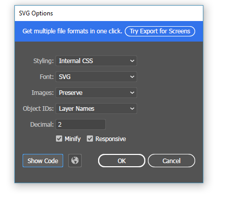How To Reduce Svg File Size In Illustrator - SVGIM